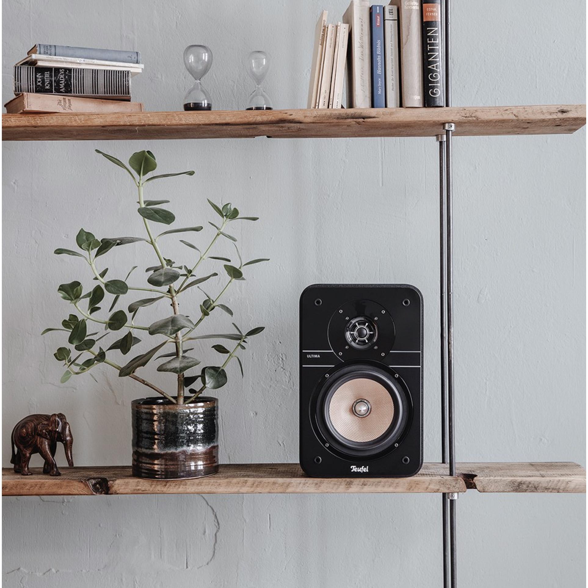 Altoparlanti Teufel Ultima 20 - HiFi Da Scaffale, Bianco, Sistema Bass Reflex | Alta Fedeltà Per Musica E Film - Foto 5