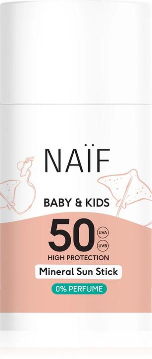 Actual product image Naïf Sun protection stick (SPF 50, 36 g)
