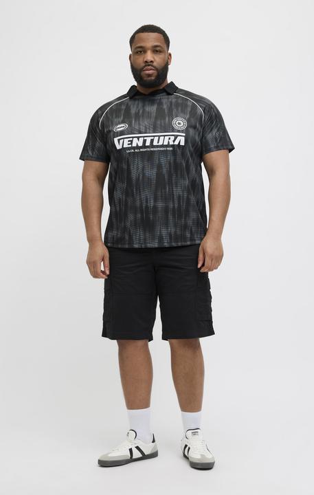 Produktbild Jack & Jones Plus Size Poloshirt Poloshirt (4XL)