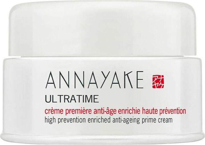 Image du produit Annayake Ultratime High Prevention Crème de base anti-âge enrichie (50 ml, Crème de jour)