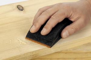 Image du produit wolfcraft wolfcraft 1 feuille de toile abrasive K100 230x280mm (K100)