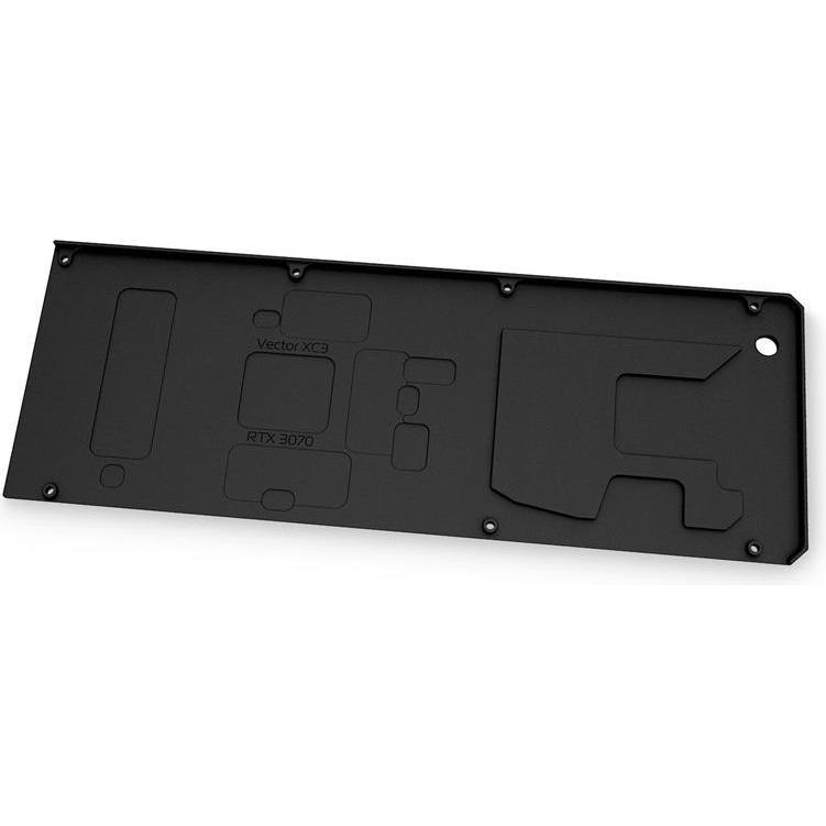 Thumbnail - EKWB EK-Quantum Vector XC3 RTX 3070 Backplate, GPU Wasserkühler Zubehör