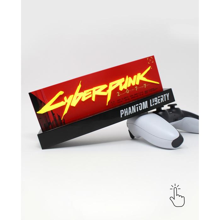 Produktbild Neamedia Cyberpunk Edgerunner LED-Leuchte Phantom Edition 22 cm