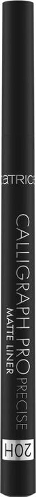 Image du produit Catrice Calligraph Pro Precise 20H Matte Liner (010 Noir intense)