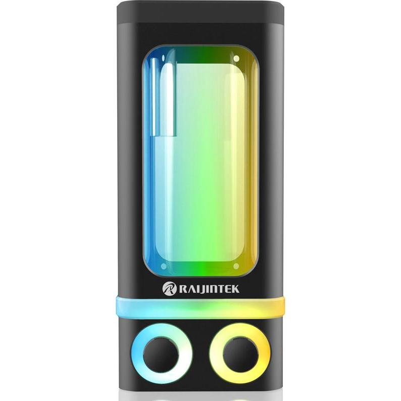 Thumbnail - Raijintek ANTILA PURE R100A Ausgleichsbehälter, 172,5mm, ARGB, Wasserkühlung Ausgleichsbehälter