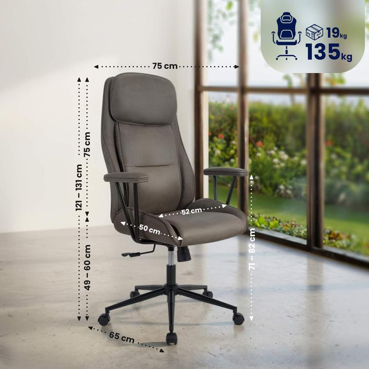 Produktbild CLP Siddar (49 - 60 cm)