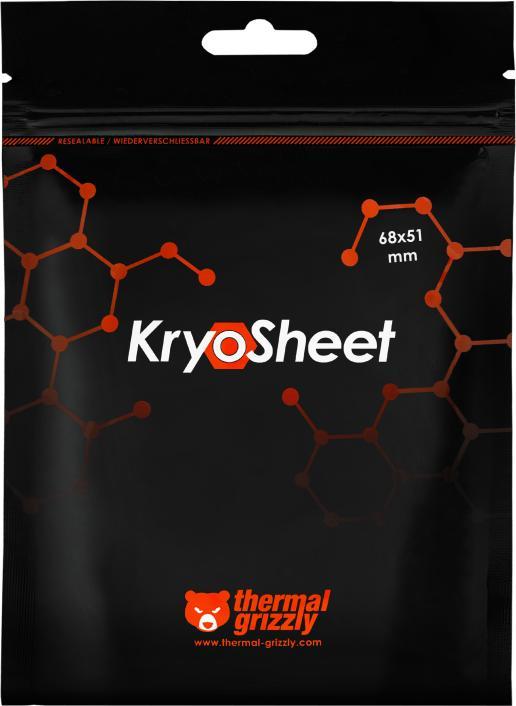 Actual product image Thermal Grizzly Cryosheet 68 x 51 (0.20 mm)