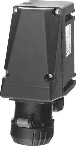 Actual product image Josef Wallraff CEAG GHG5164306R0001 Ex-gesch. 16A 3pin 220-2 wall-mounted socket outlet