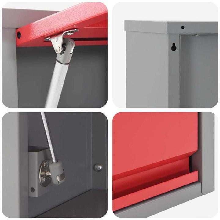 Produktbild vidaXL Werkstattschrank (55 cm, 200 cm)