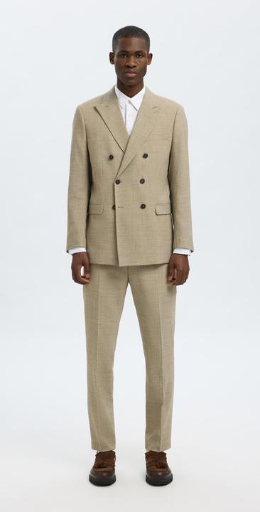 Produktbild Selected Slim Fit Zweireihiger Blazer (50)