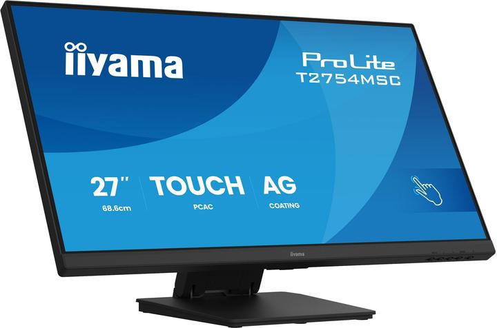 Image du produit iiyama ProLite T2754MSC-B2AG (1920 x 1080 pixels, 27")