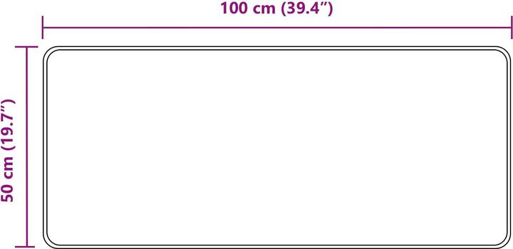 Produktbild vidaXL Läufer Teppich