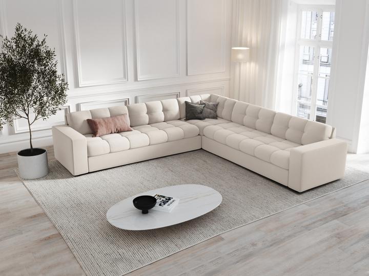 Immagine prodotto CXL by Christian Lacroix Divano angolare simmetrico, "Yohan", 5 posti, 236x236x72 Realizzato in Europa (Divano ad angolo)