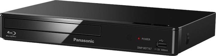Immagine prodotto Panasonic Dmp-Bdt167 (1 GB, Lettore Blu-ray, Lettore DVD)