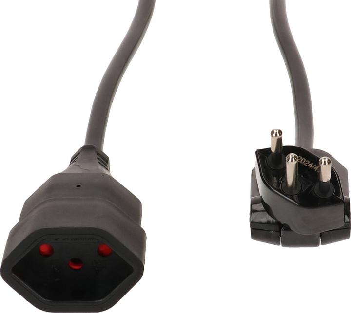 Image du produit Max Hauri clip-clap Rallonge TD H05VV-F3G1.0 (0.50 m, Type 13)