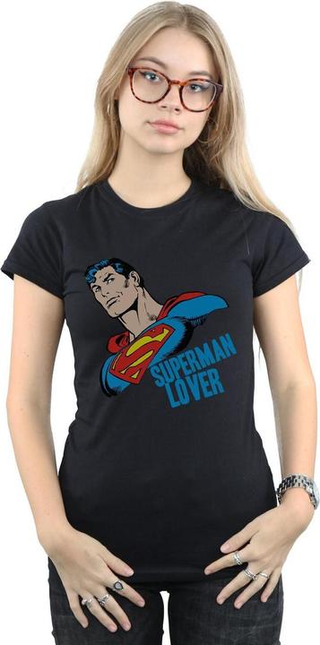 Image du produit - T-shirt SUPERMAN LOVER - Femme (M)
