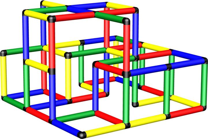 Immagine prodotto Quadro Piramide rampicante