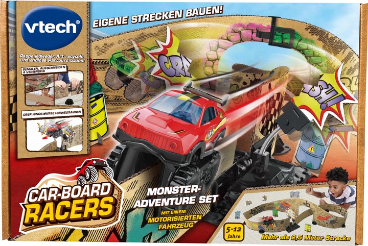 Image du produit VTech Car-Board Racers - Kit Aventure Monstre