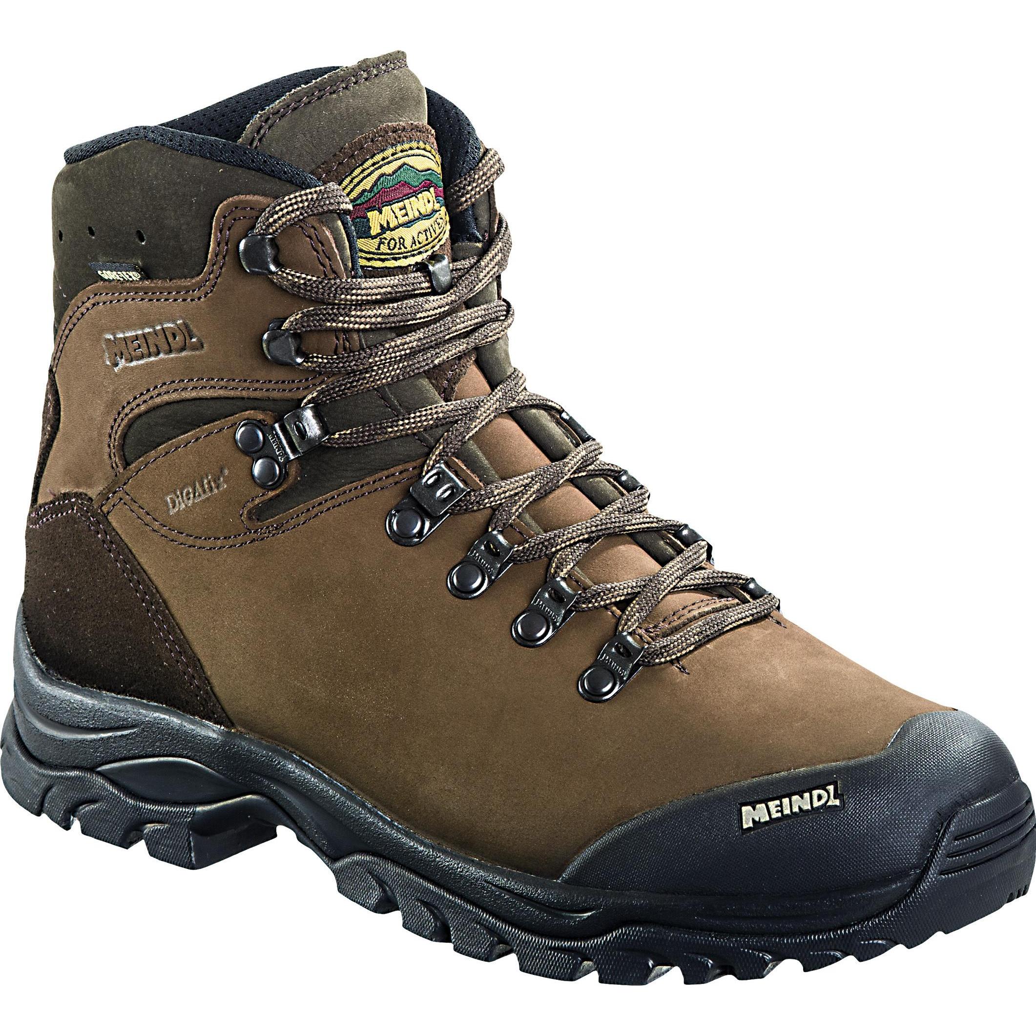 Meindl, Herren, Wanderschuhe, Herren Kansas GTX Trekking-& Wanderstiefel, Braun (Dunkelbraun 46), EU (46), Braun