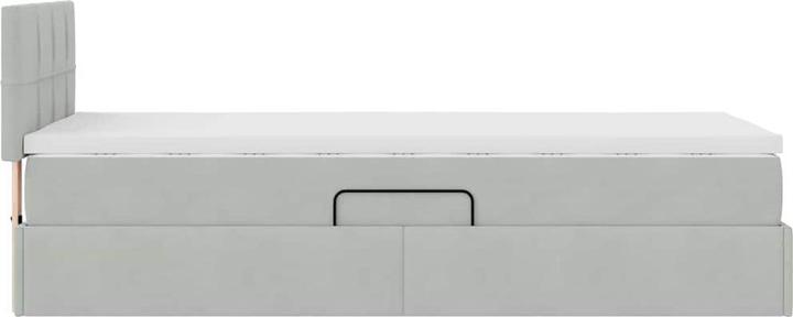 Image du produit vidaXL Modernes Bett (100 x 200 cm)