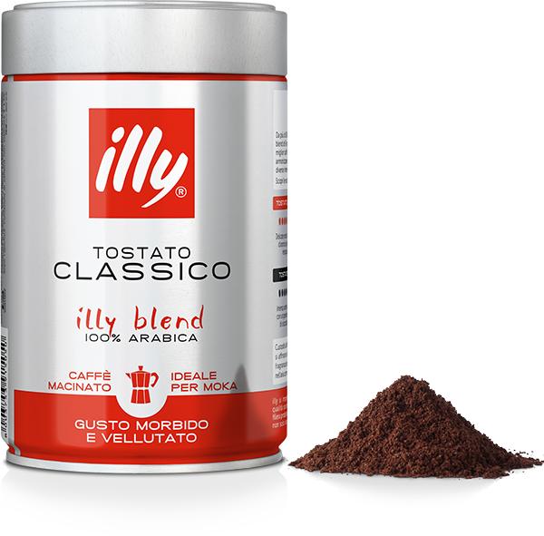 Image du produit Illy Classico (Torréfaction moyenne, 250 g)
