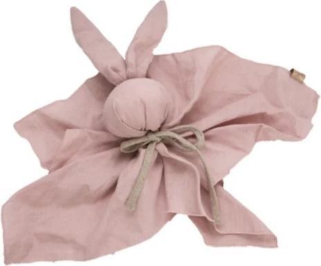 Image du produit Babyly Leinen Kuscheltier Rosa