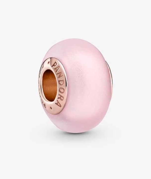 Image du produit Pandora Rose Verre de Murano (Métal, Argent 925)
