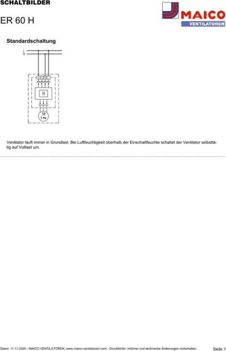 Produktbild Maico Ventilator