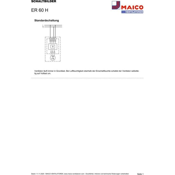 Thumbnail - Maico, Belüftungsventilator, Ventilator