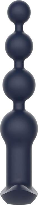 Produktbild Dreamtoys Dream Toys Startroopers Apollo Remote Vibrating Anal Bead Blue Einheitsgrösse