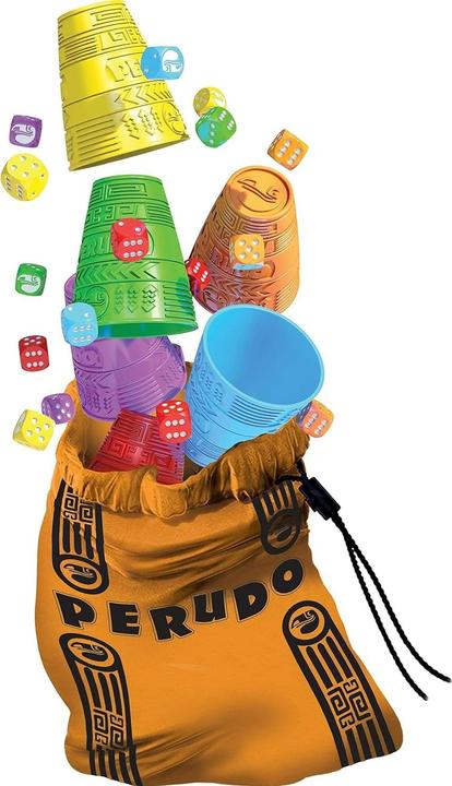 Productafbeelding Asmodée Perudo (Italiaans, 2 - 6 Spelers)