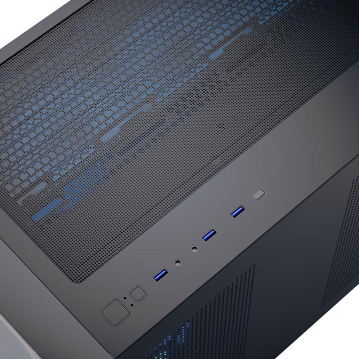 Actual product image AeroCool P300C (mATX)