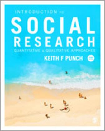 Produktbild Introduction to Social Research (Englisch, Keith F Punch, 2013)