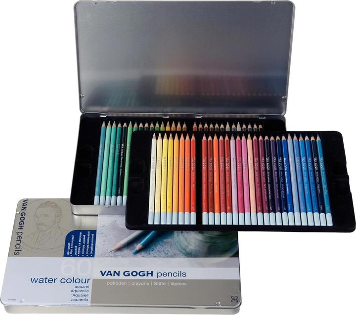 Immagine prodotto Van Gogh Set di matite per acquerello 60 pezzi (60x)
