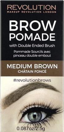Produktbild Makeup Revolution Brow Pomade (Medium Brown)