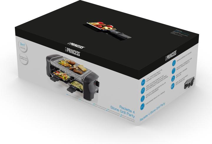 Produktbild Princess 4 Stone Grill Party