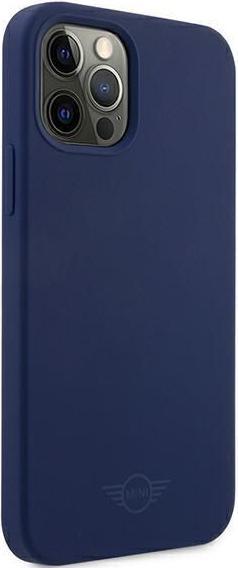 Image du produit Mini MIHCP12MSLTNA iPhone 12/12 Pro 6.1 pouces bleu foncé (Apple iPhone 12, Apple iPhone 12 Pro)
