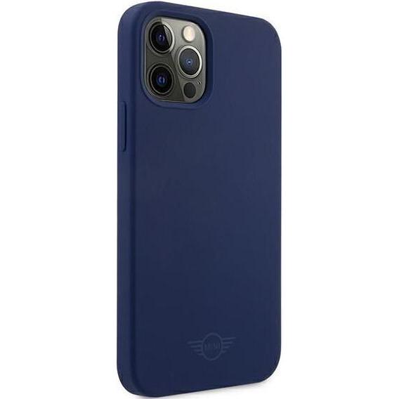 Thumbnail - Mini MIHCP12MSLTNA iPhone 12/12 Pro 6.1 inch dark blue (Apple iPhone 12), Smartphone Hülle, Blau