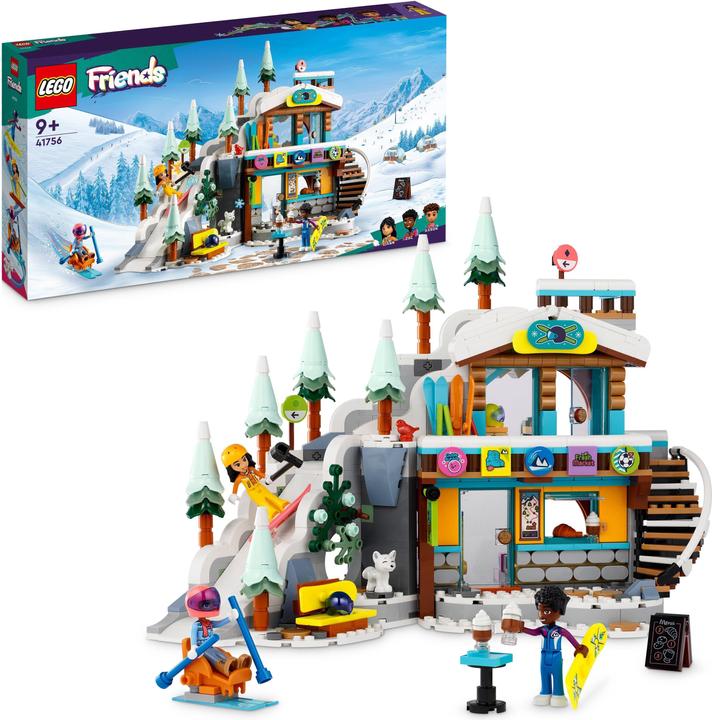 Immagine prodotto LEGO Pista da sci e bar (41756, LEGO Friends)