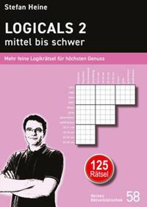 Logicals 2 - mittel bis schwer (German, Stefan Heine, 2024)