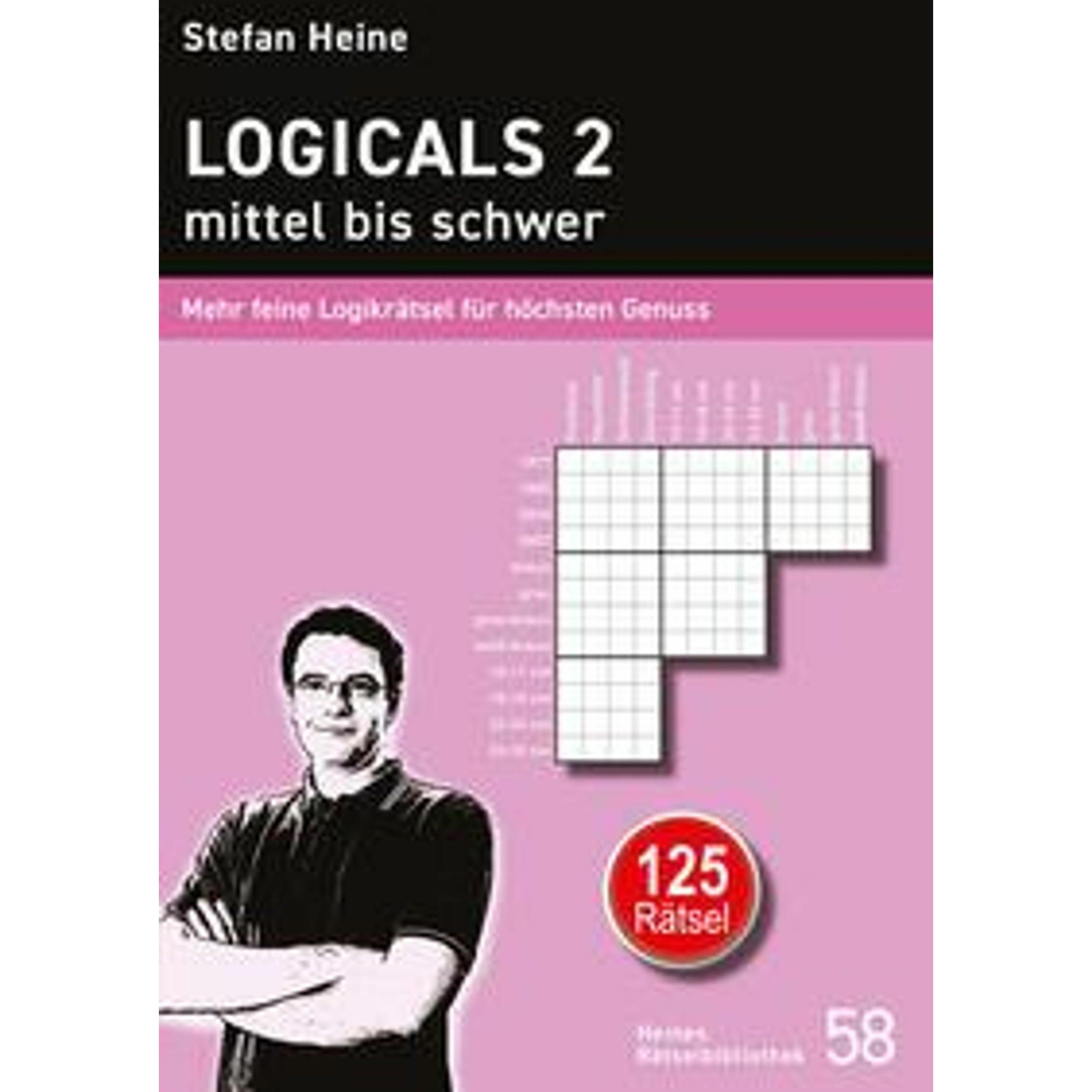 Thumbnail - Logicals 2 - mittel bis schwer, Ratgeber von Stefan Heine