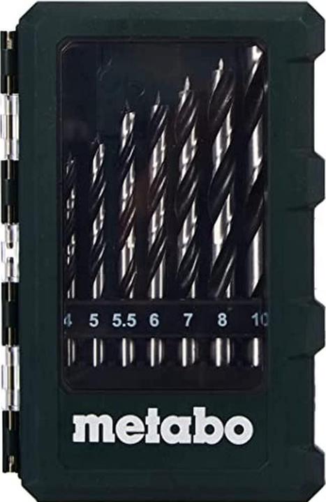 Produktbild Metabo Promotion (3 mm, 4 mm, 5 mm, 5.5 mm, 6 mm, 7 mm, 8 mm, 10 mm)