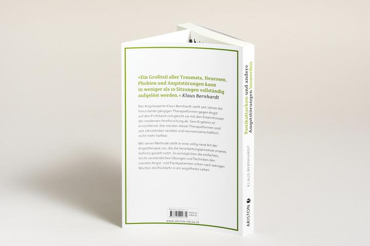 Actual product image Ariston Panikattacken und andere Angststörungen loswerden (German, Klaus Bernhardt, 2017)