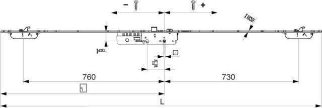 Immagine prodotto Maco M-TS 2MF-HO Forend U