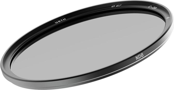 Produktbild Urth 82mm Magnetic ND8 (3 Stop) Filter Plus+ (82 mm, ND- / Graufilter)