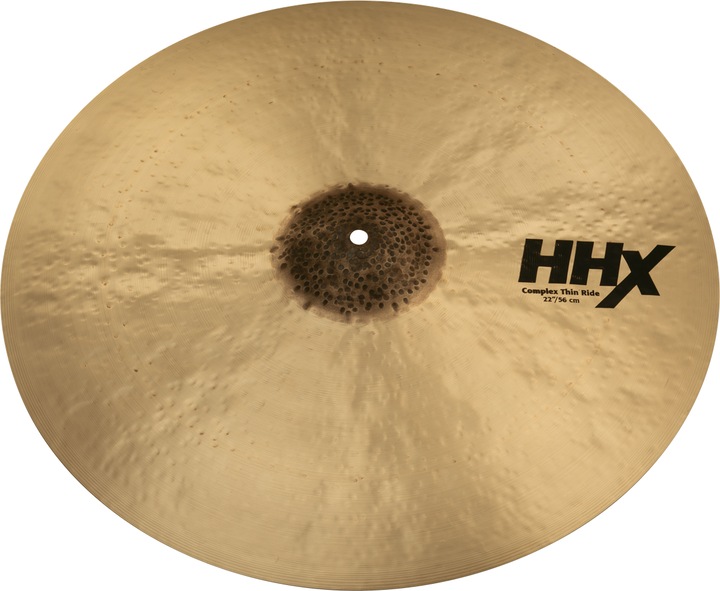 Actual product image Sabian 22" HHX Complex Thin Ride (Cymbal)