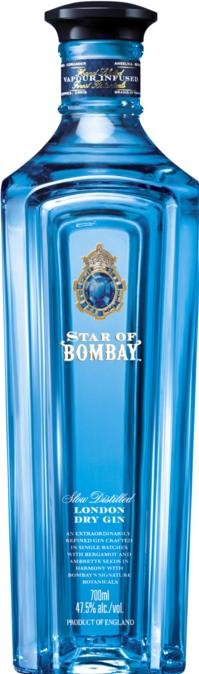 Produktbild Bombay Distilled London Dry Gin (1 x 70 cl)