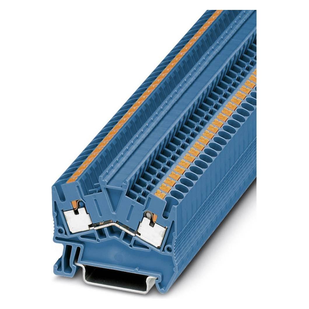 Phoenix Contact Blu 2,5Mm Feed Through Terminal E, Accessori Di Elettronica + Alloggiamento,