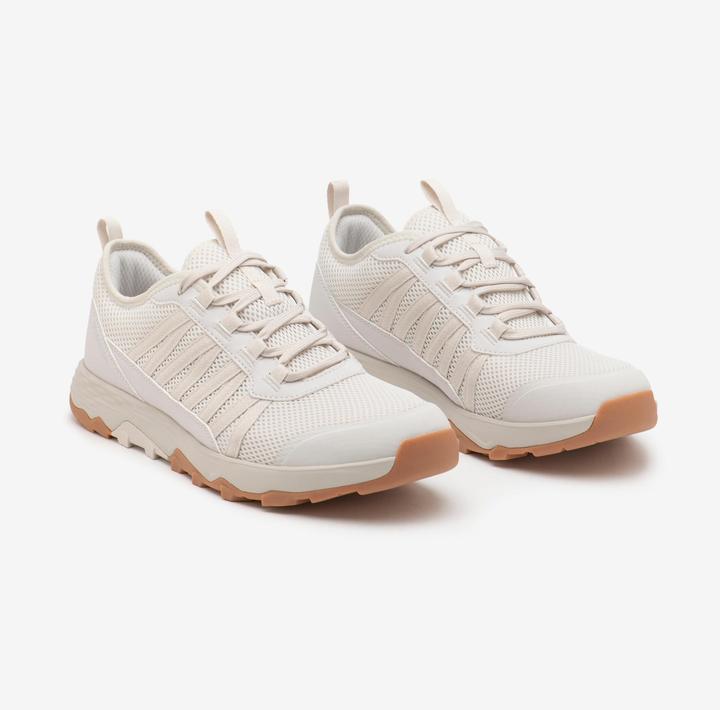 Produktbild Quechua Wanderschuhe Herren niedrig atmungsaktiv - NH500 Fresh weiss (45)