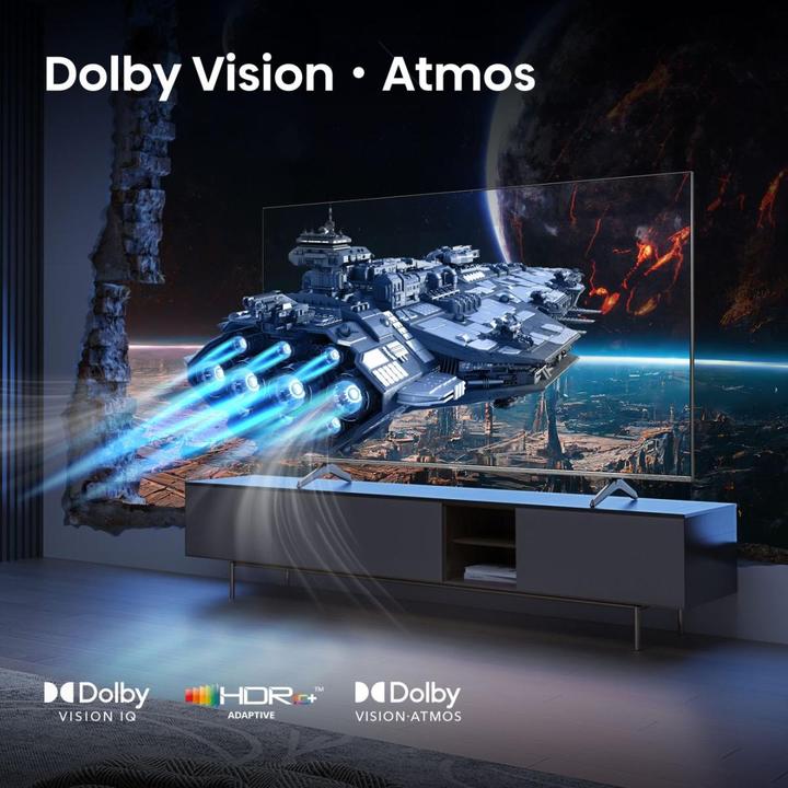 Actual product image Hisense TV 65E77Q PRO (65", QLED, 4K, 2025)